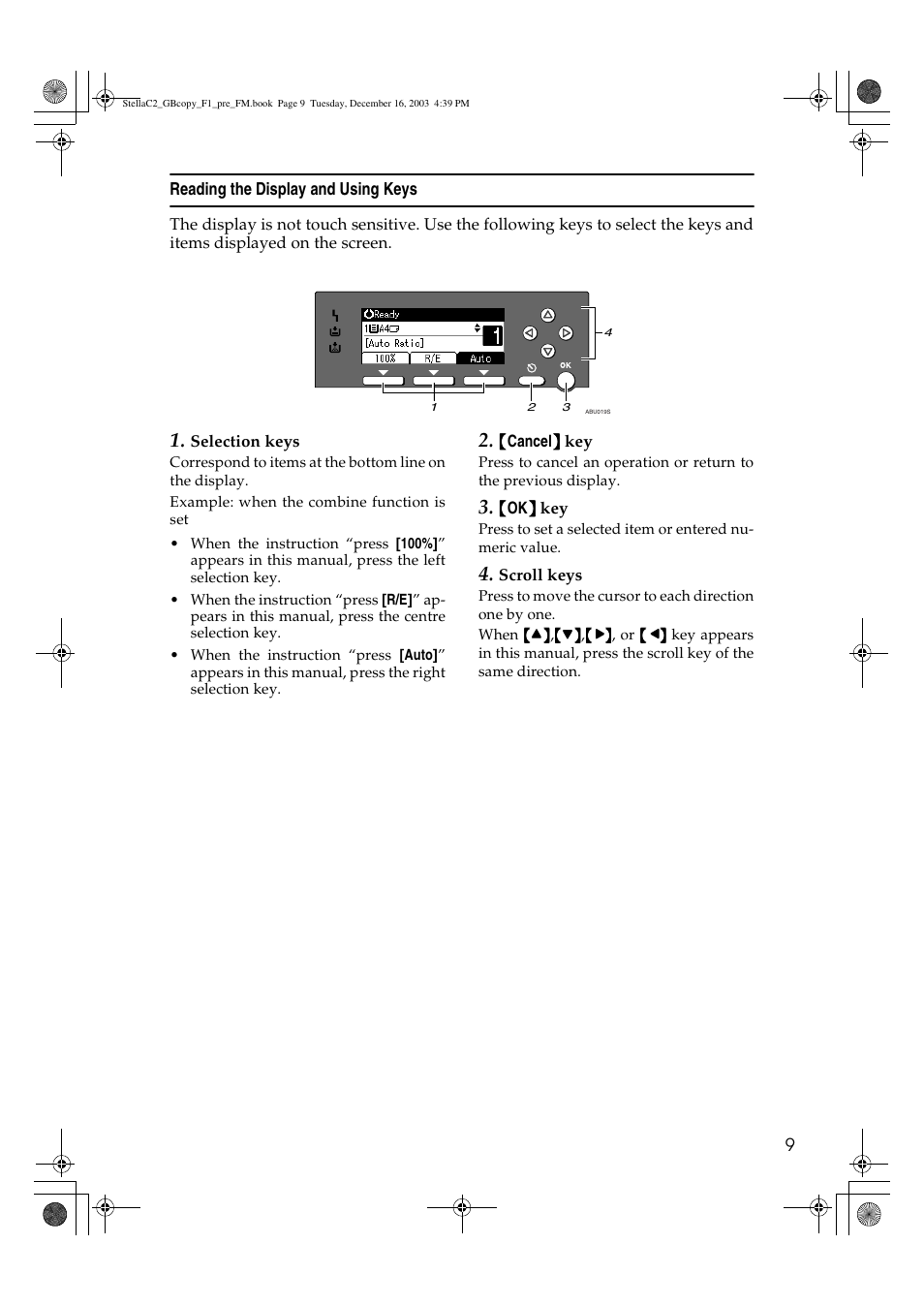 Dixon Aficio 1515 User Manual | Page 127 / 1171