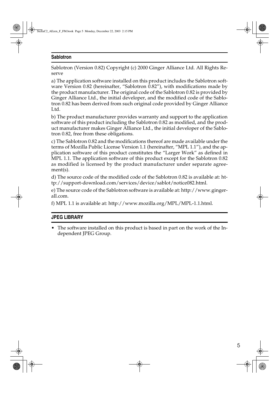 Dixon Aficio 1515 User Manual | Page 15 / 1171