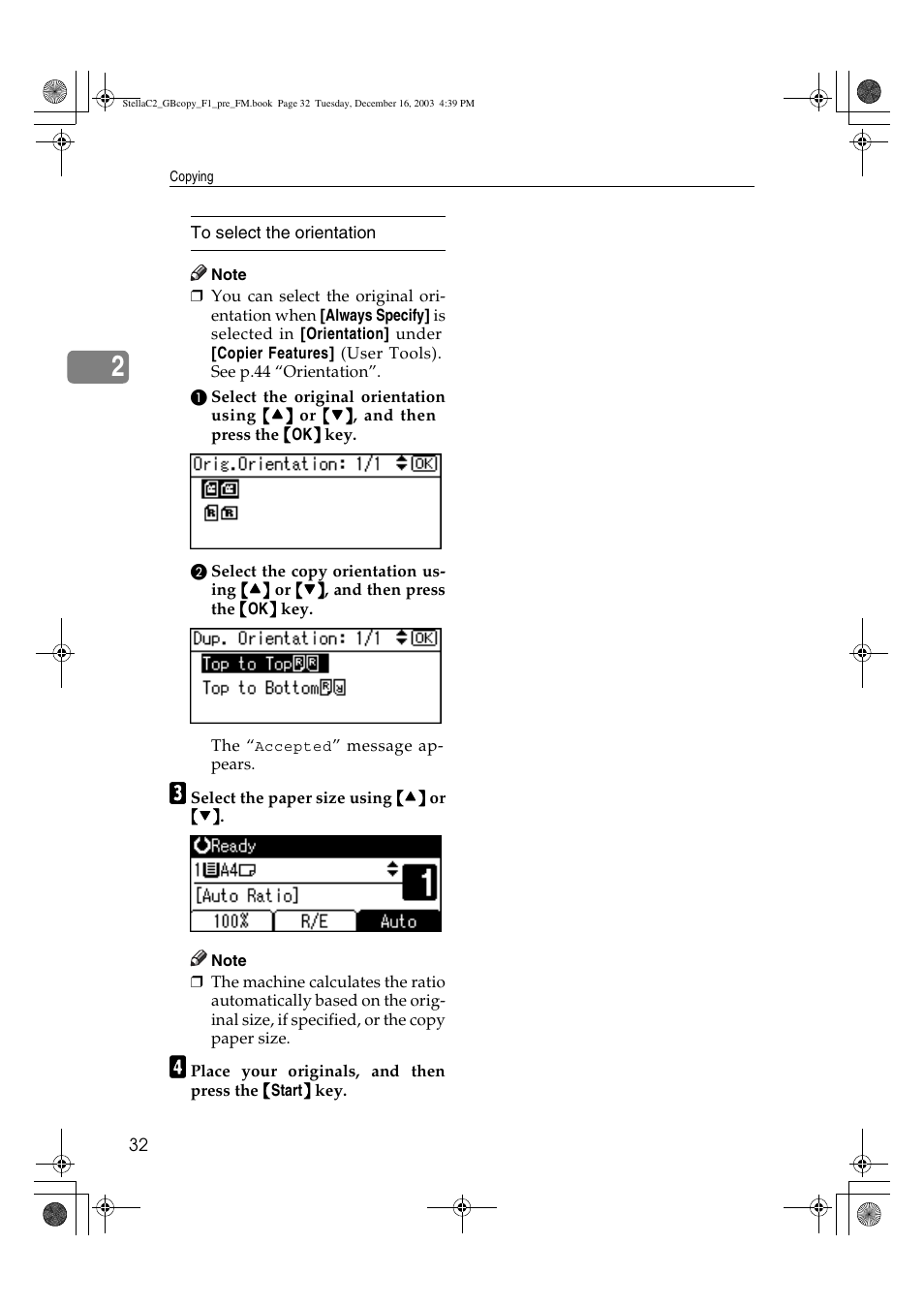 Dixon Aficio 1515 User Manual | Page 150 / 1171