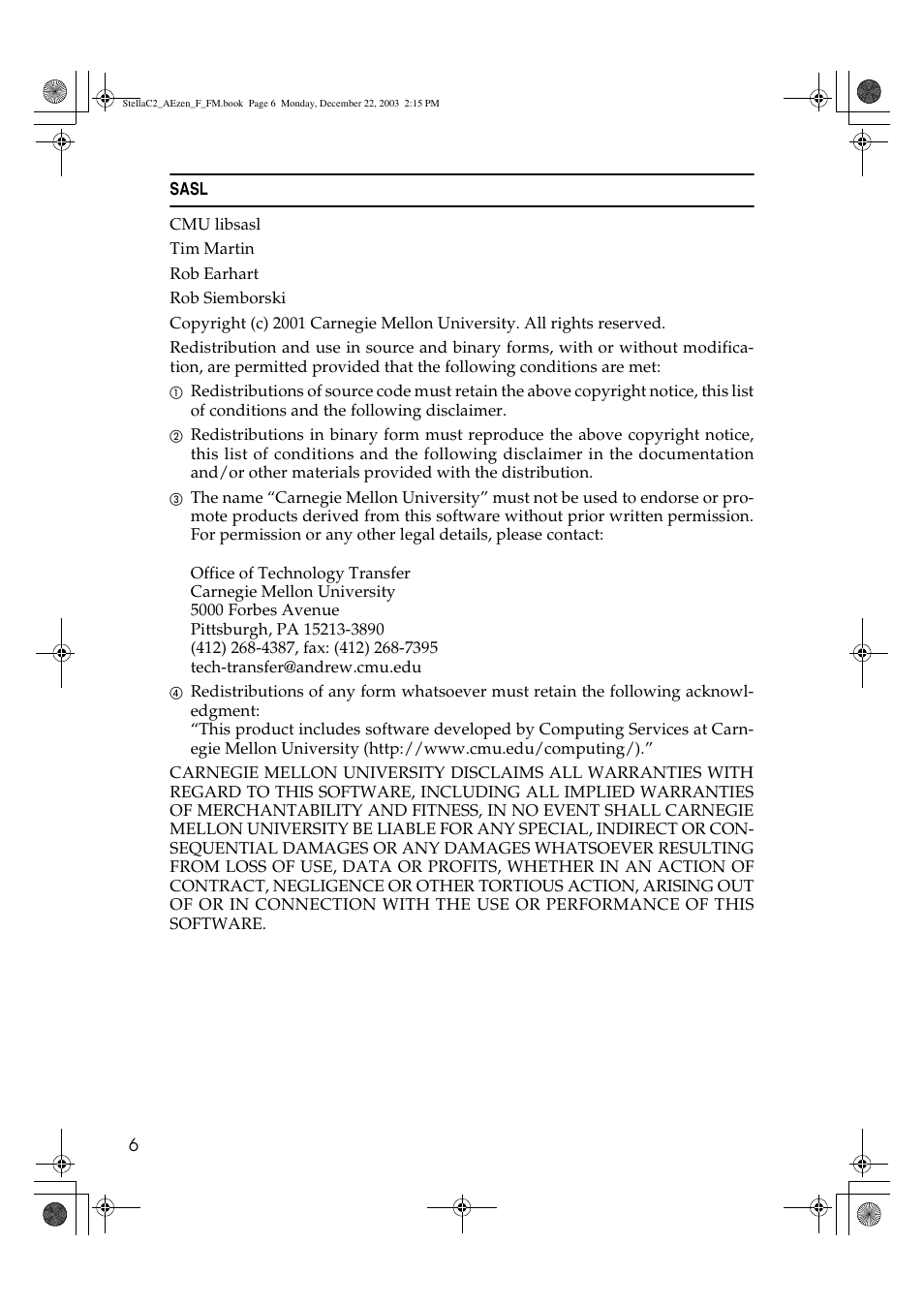 Dixon Aficio 1515 User Manual | Page 16 / 1171