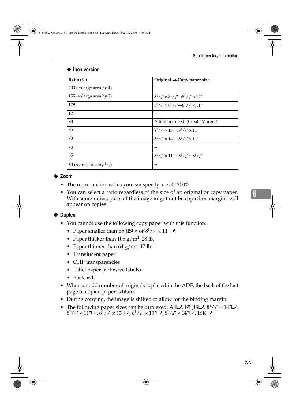 Dixon Aficio 1515 User Manual | Page 173 / 1171