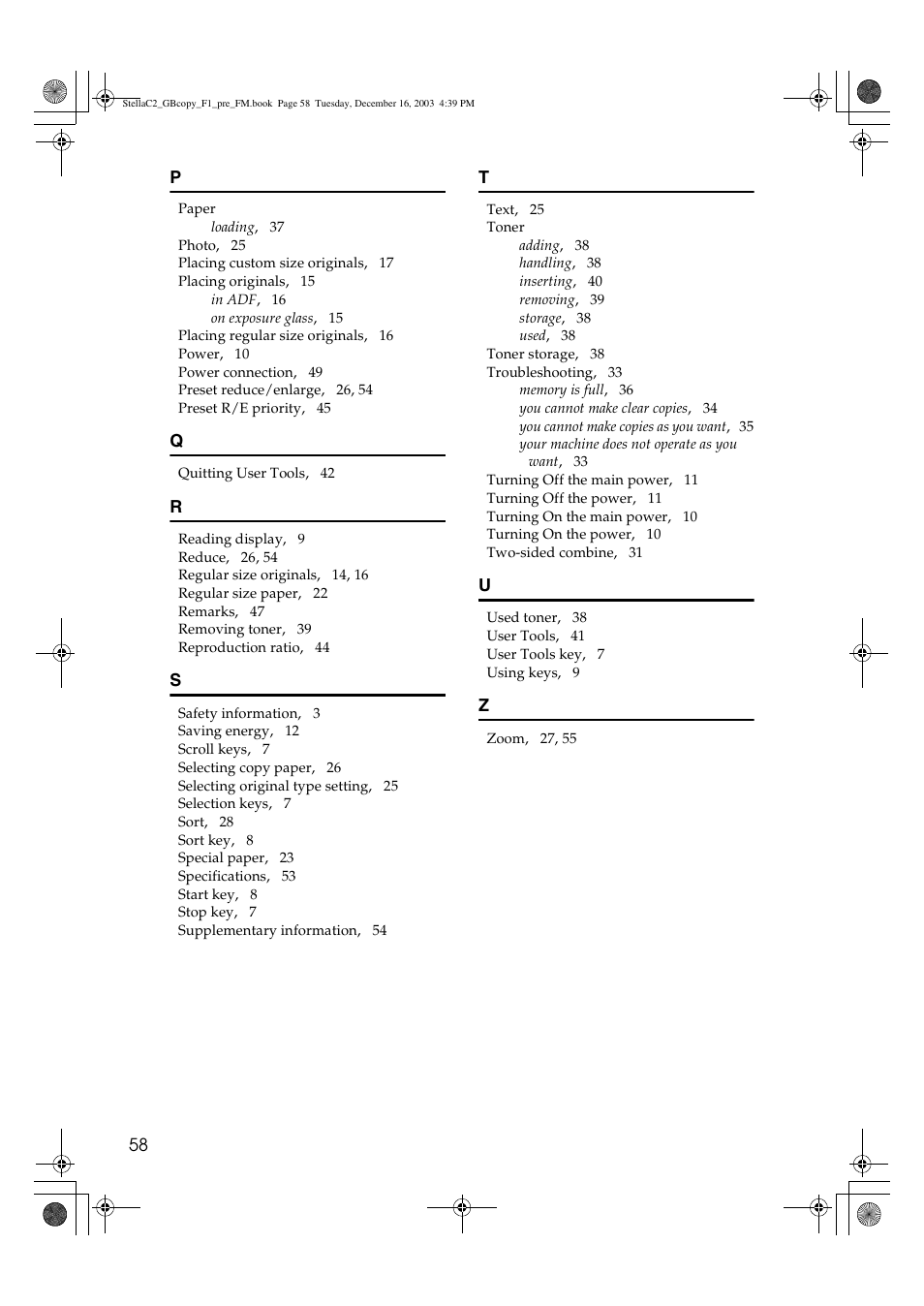 Dixon Aficio 1515 User Manual | Page 176 / 1171