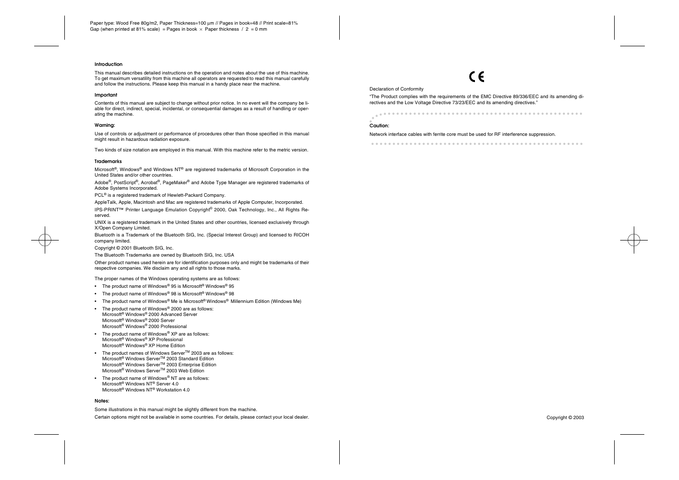 Dixon Aficio 1515 User Manual | Page 182 / 1171