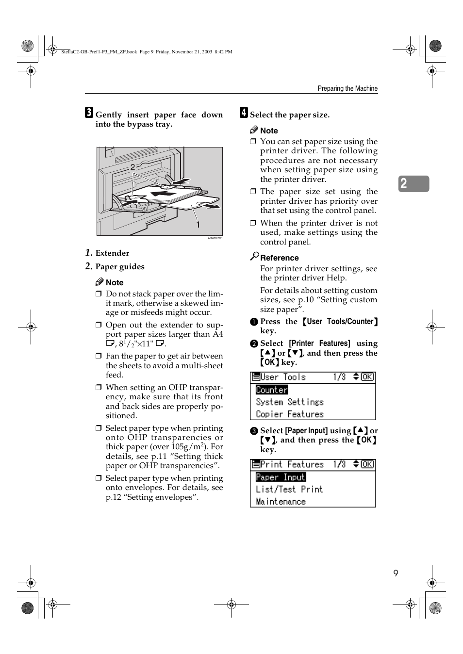 Dixon Aficio 1515 User Manual | Page 195 / 1171