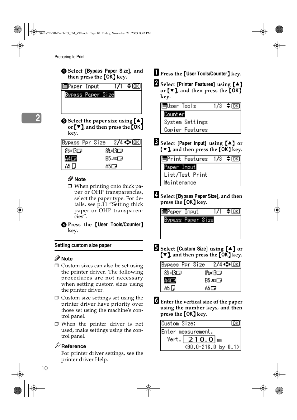 Dixon Aficio 1515 User Manual | Page 196 / 1171