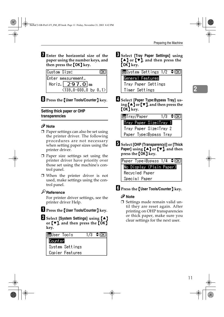Dixon Aficio 1515 User Manual | Page 197 / 1171