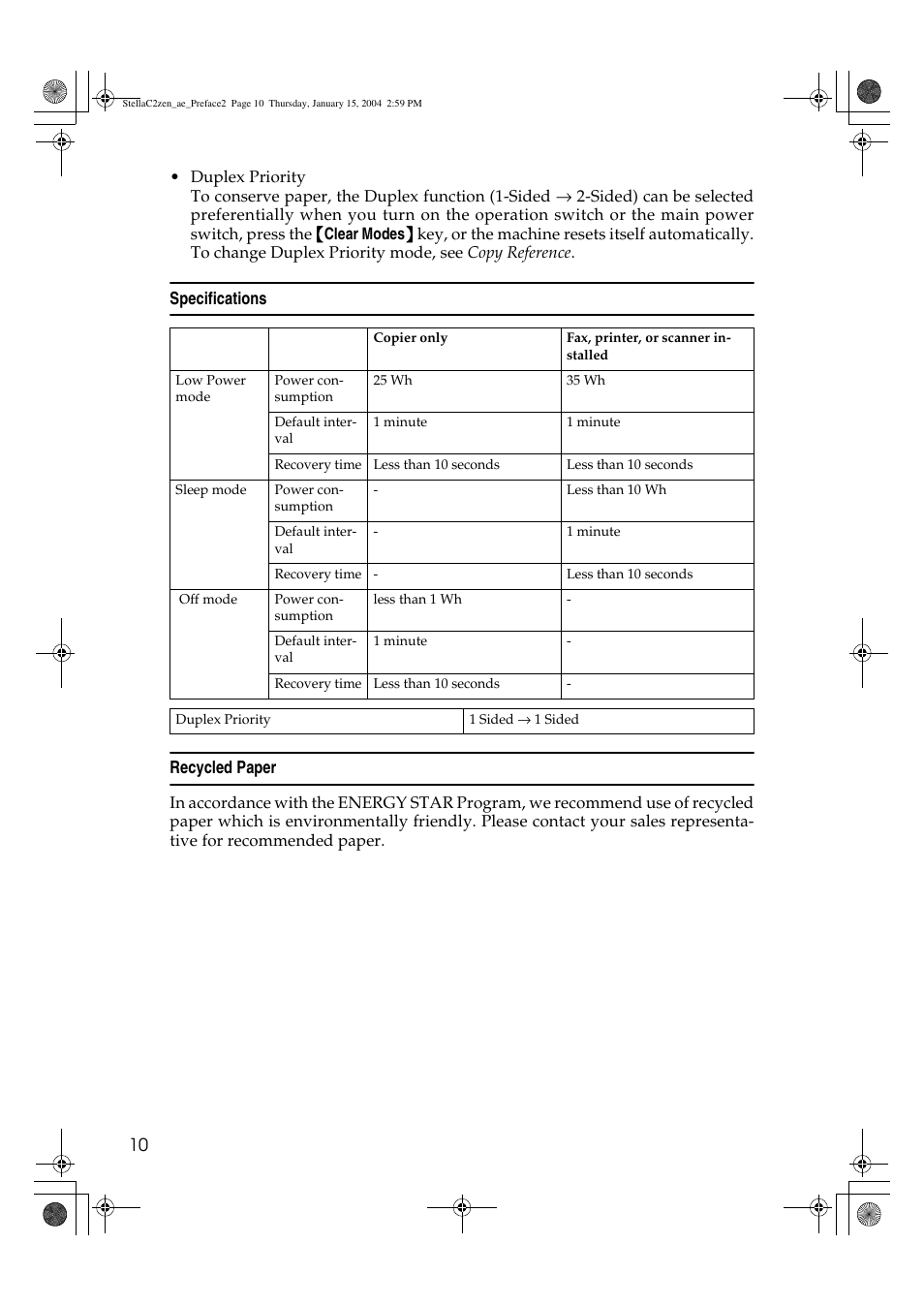 Dixon Aficio 1515 User Manual | Page 20 / 1171