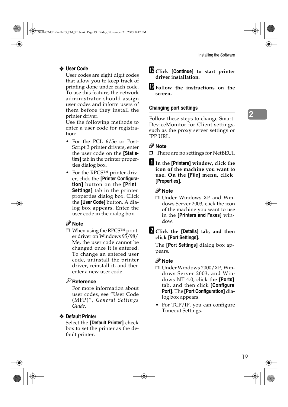 Dixon Aficio 1515 User Manual | Page 205 / 1171