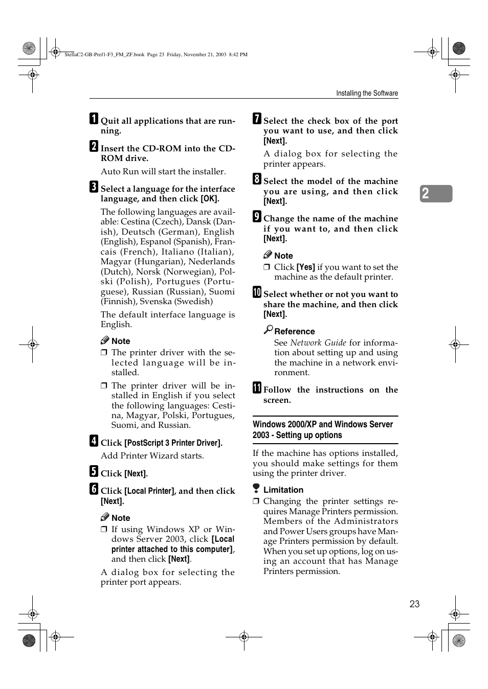 Dixon Aficio 1515 User Manual | Page 209 / 1171
