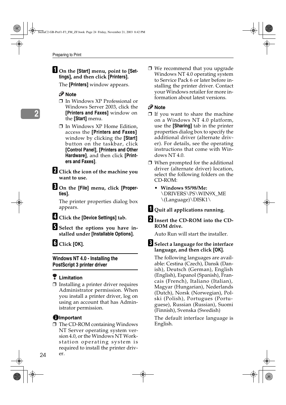 Dixon Aficio 1515 User Manual | Page 210 / 1171