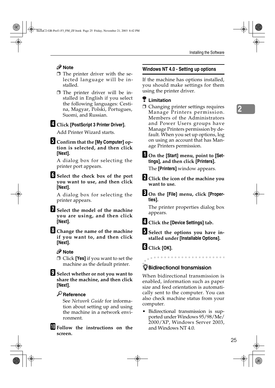 Dixon Aficio 1515 User Manual | Page 211 / 1171