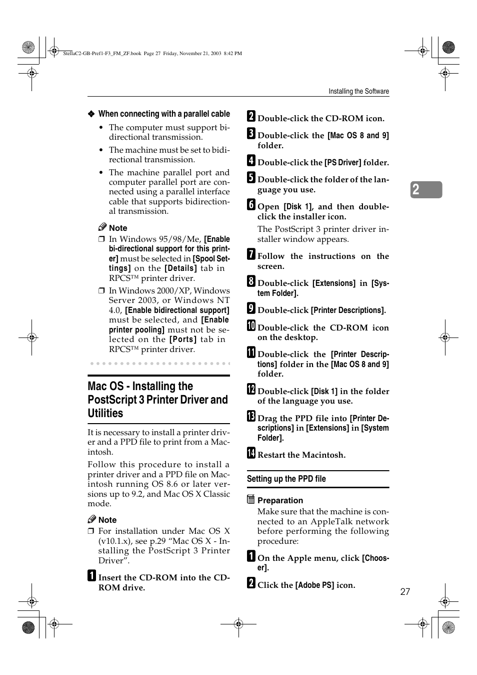 Dixon Aficio 1515 User Manual | Page 213 / 1171