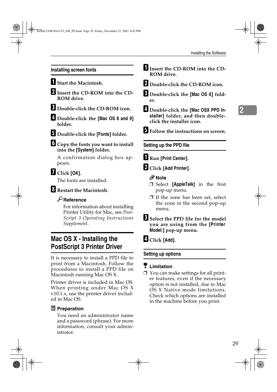 Dixon Aficio 1515 User Manual | Page 215 / 1171
