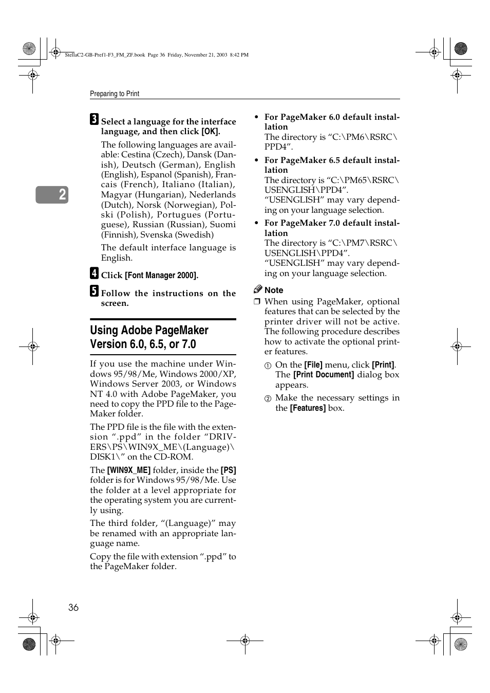 Dixon Aficio 1515 User Manual | Page 222 / 1171