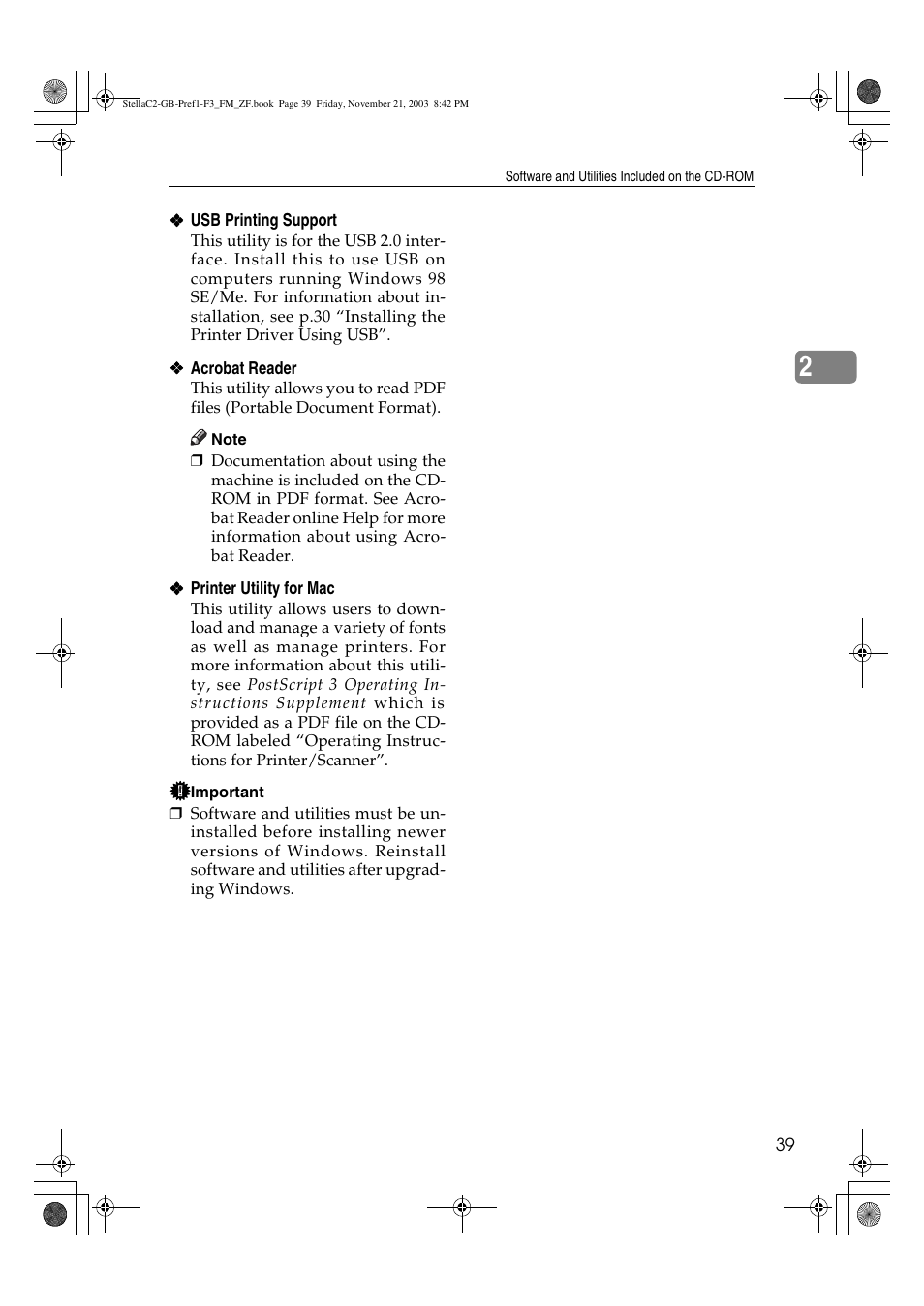 Dixon Aficio 1515 User Manual | Page 225 / 1171