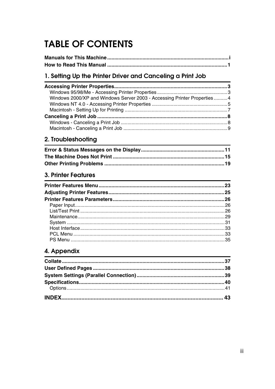 Dixon Aficio 1515 User Manual | Page 237 / 1171