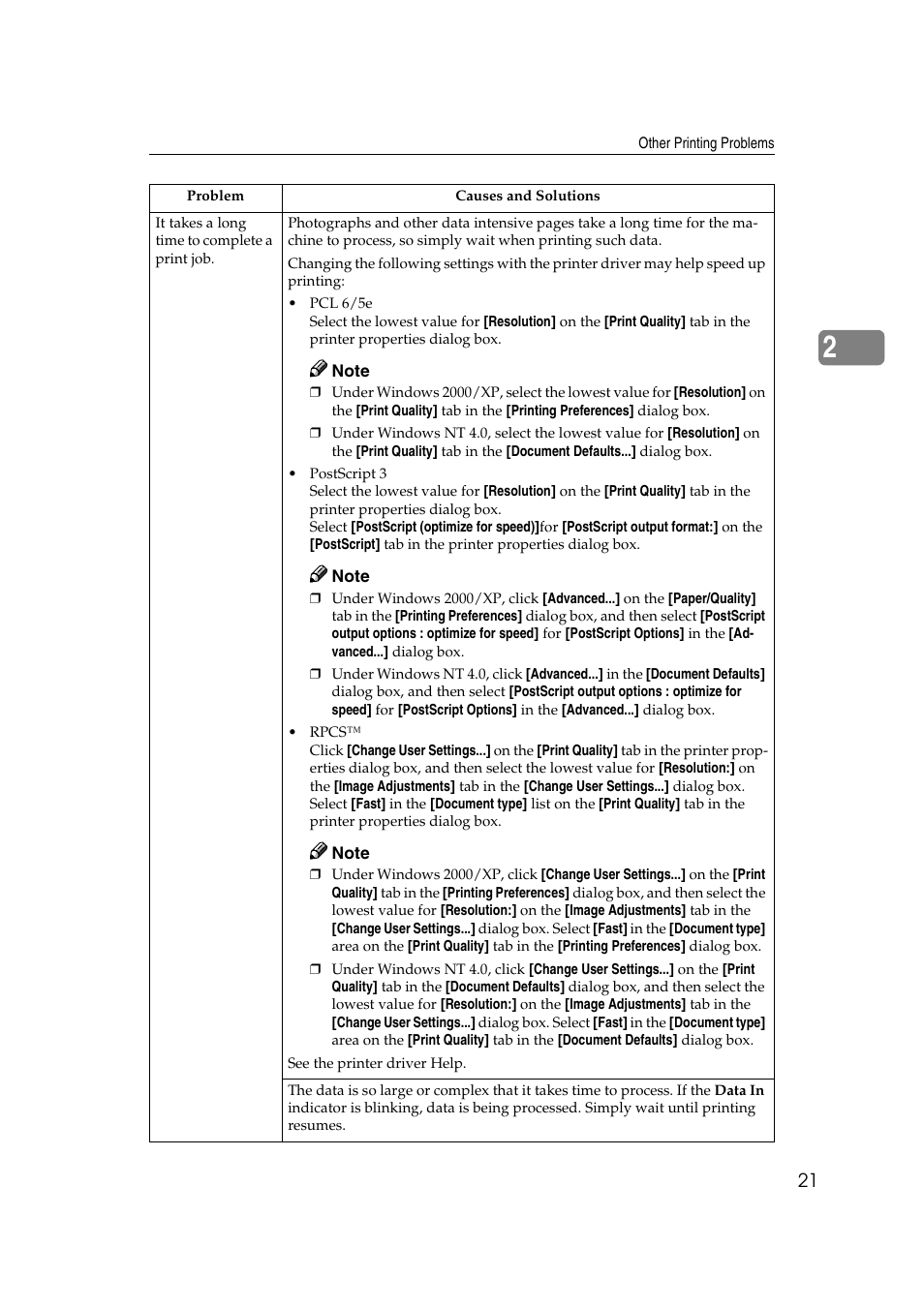 Dixon Aficio 1515 User Manual | Page 259 / 1171