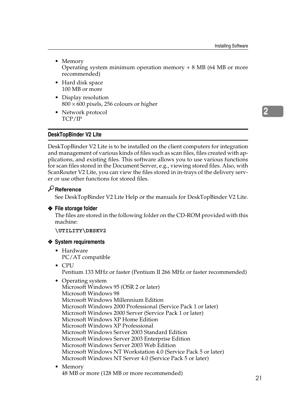 Desktopbinder v2 lite | Dixon Aficio 1515 User Manual | Page 311 / 1171