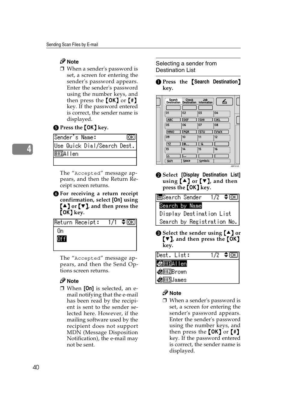 Dixon Aficio 1515 User Manual | Page 330 / 1171