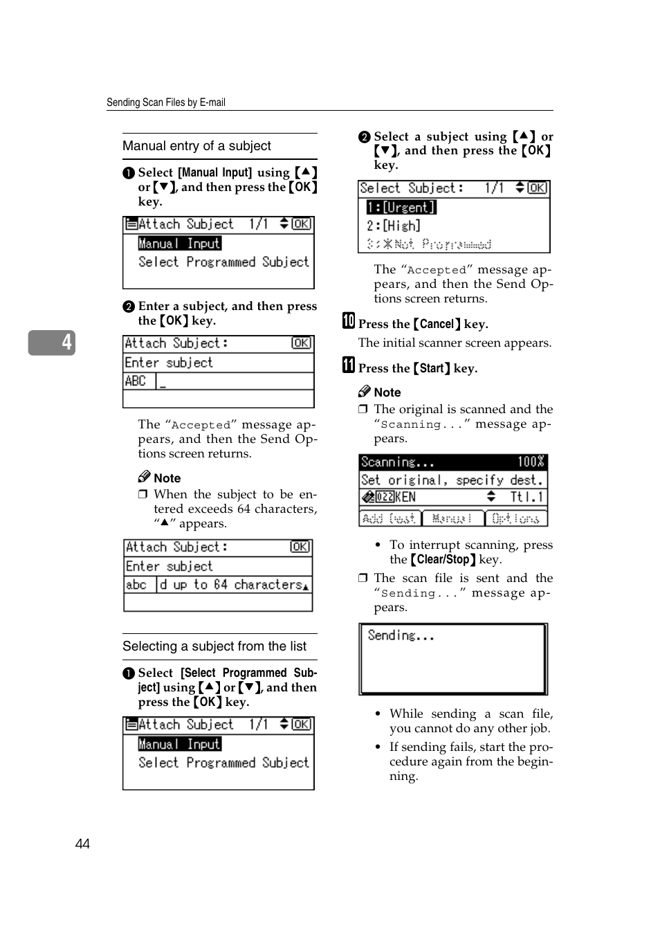 Dixon Aficio 1515 User Manual | Page 334 / 1171