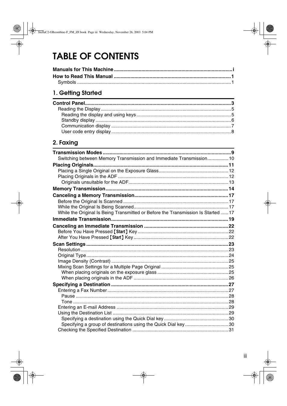 Dixon Aficio 1515 User Manual | Page 371 / 1171