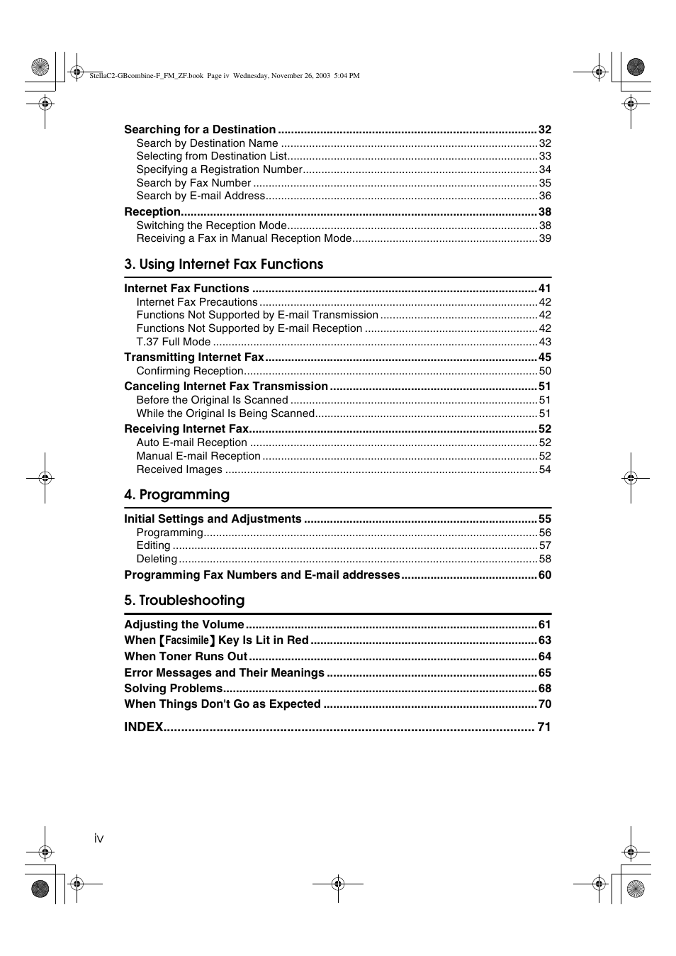 Dixon Aficio 1515 User Manual | Page 372 / 1171