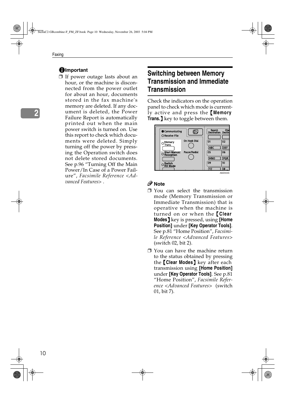 Dixon Aficio 1515 User Manual | Page 382 / 1171