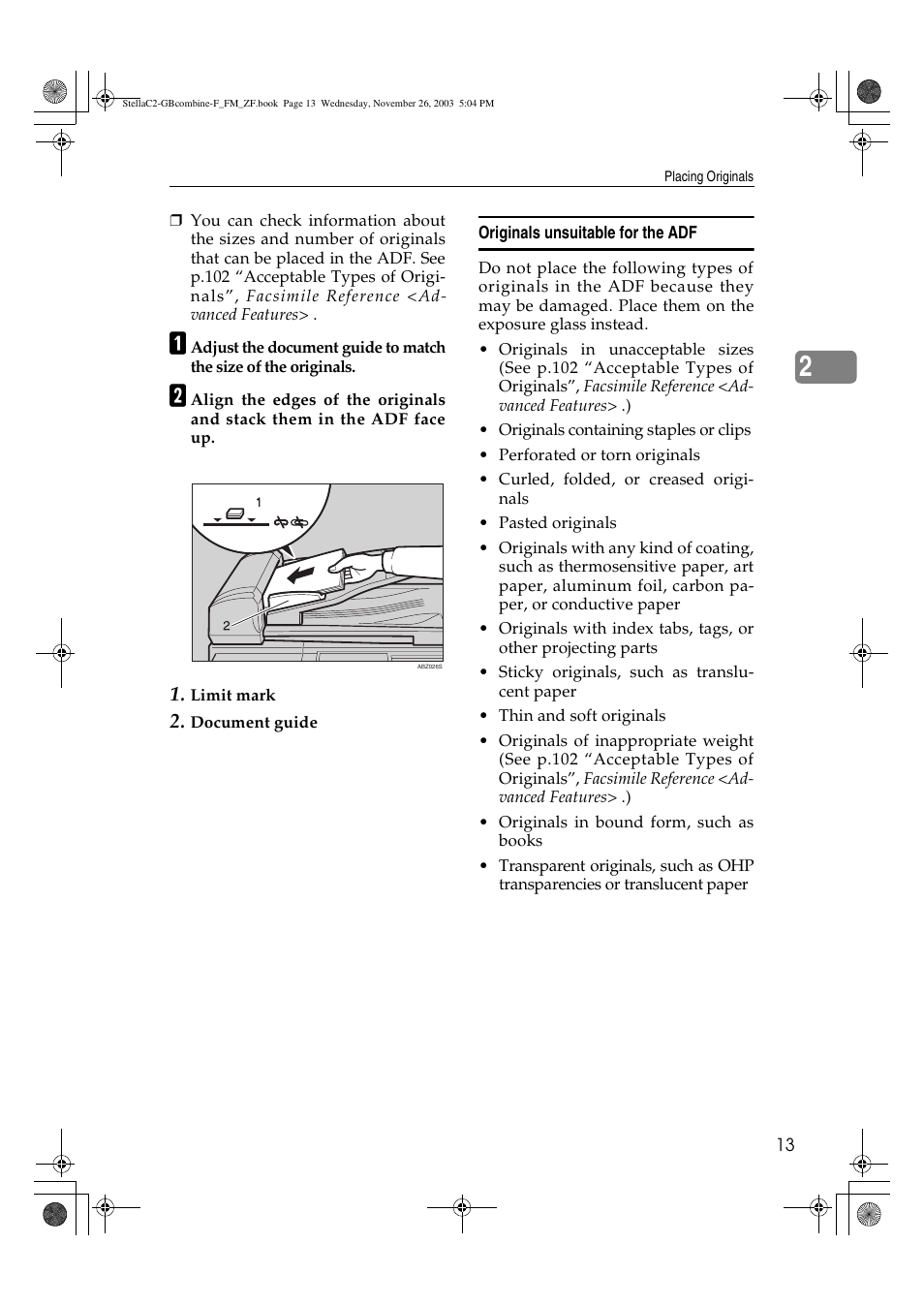 Dixon Aficio 1515 User Manual | Page 385 / 1171