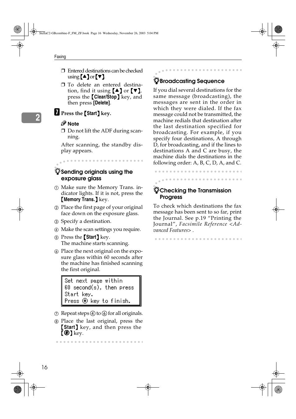 Dixon Aficio 1515 User Manual | Page 388 / 1171