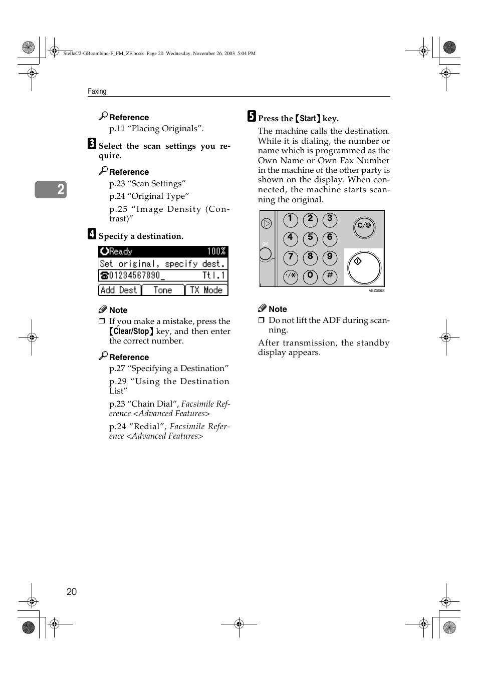 Dixon Aficio 1515 User Manual | Page 392 / 1171