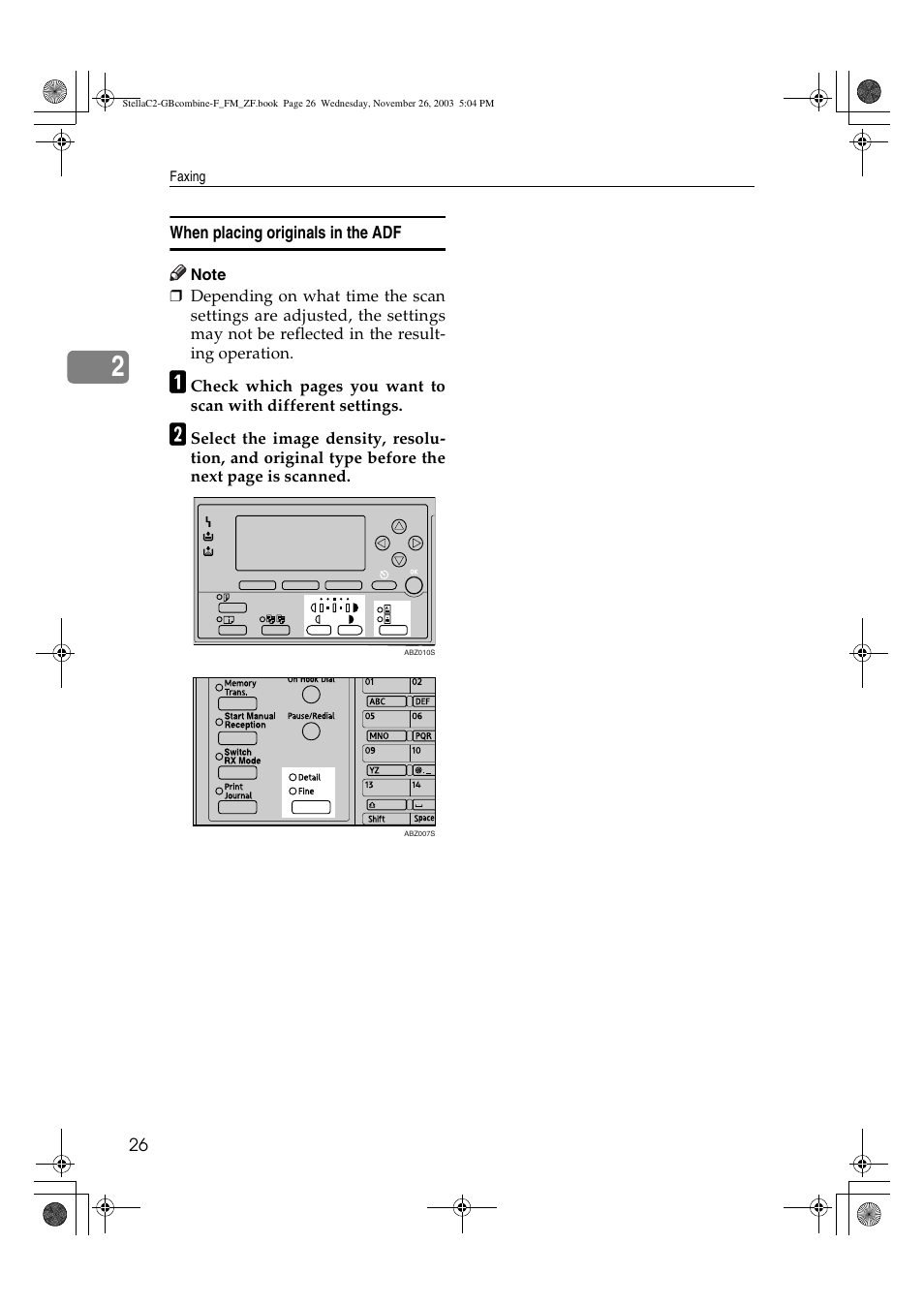 Dixon Aficio 1515 User Manual | Page 398 / 1171