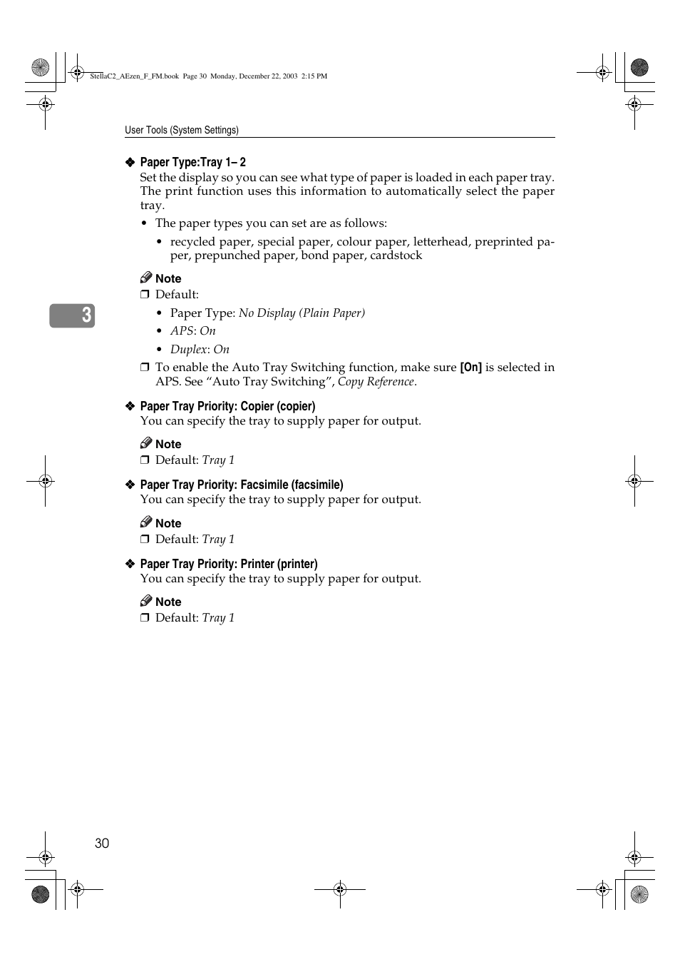 Dixon Aficio 1515 User Manual | Page 40 / 1171