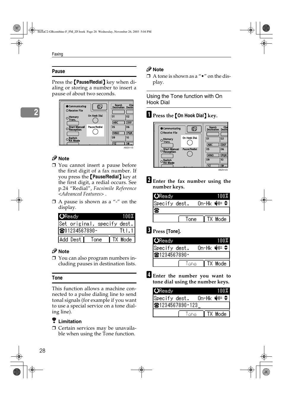 Dixon Aficio 1515 User Manual | Page 400 / 1171