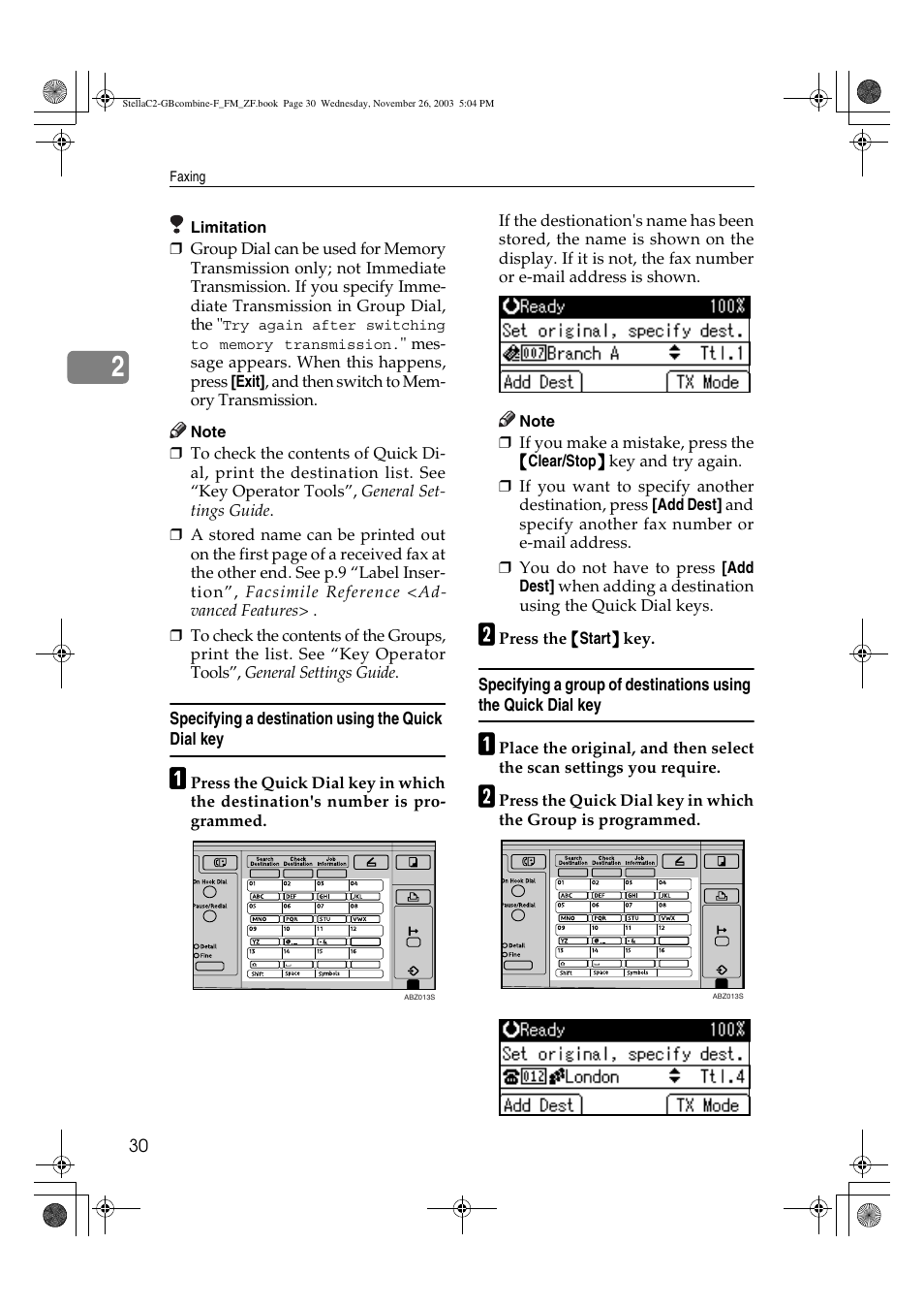 Dixon Aficio 1515 User Manual | Page 402 / 1171