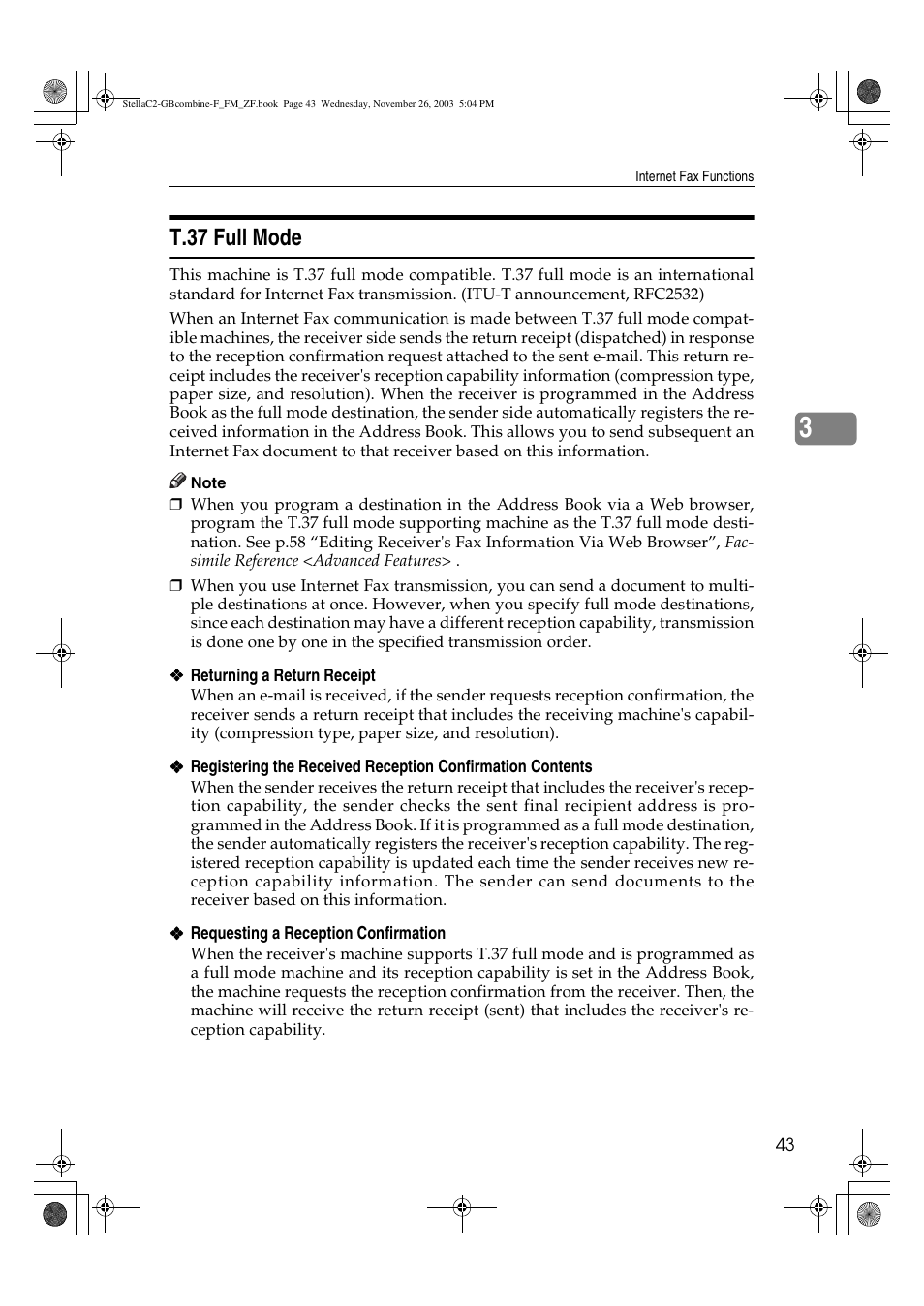 T.37 full mode | Dixon Aficio 1515 User Manual | Page 415 / 1171