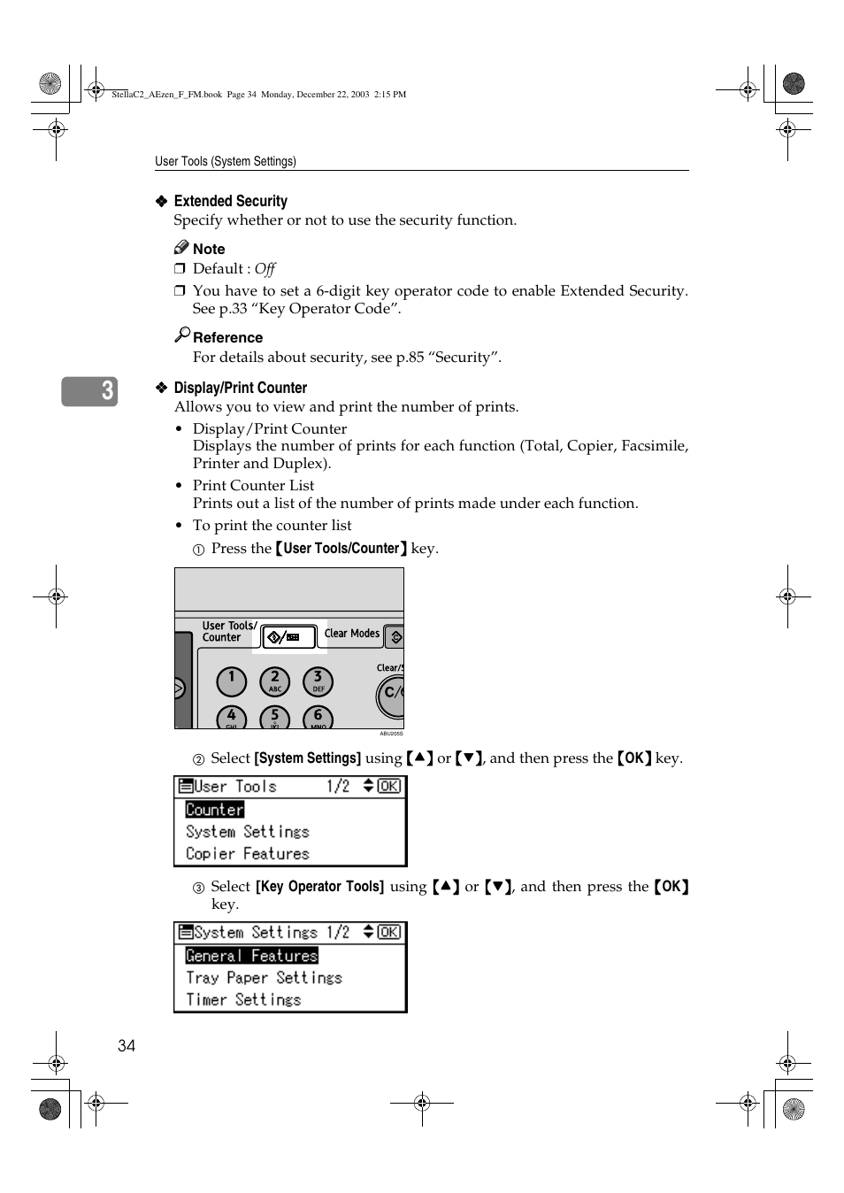 Dixon Aficio 1515 User Manual | Page 44 / 1171