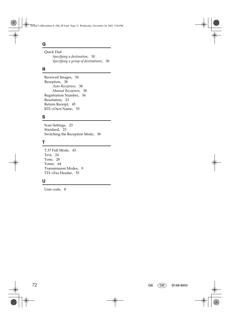 Dixon Aficio 1515 User Manual | Page 444 / 1171