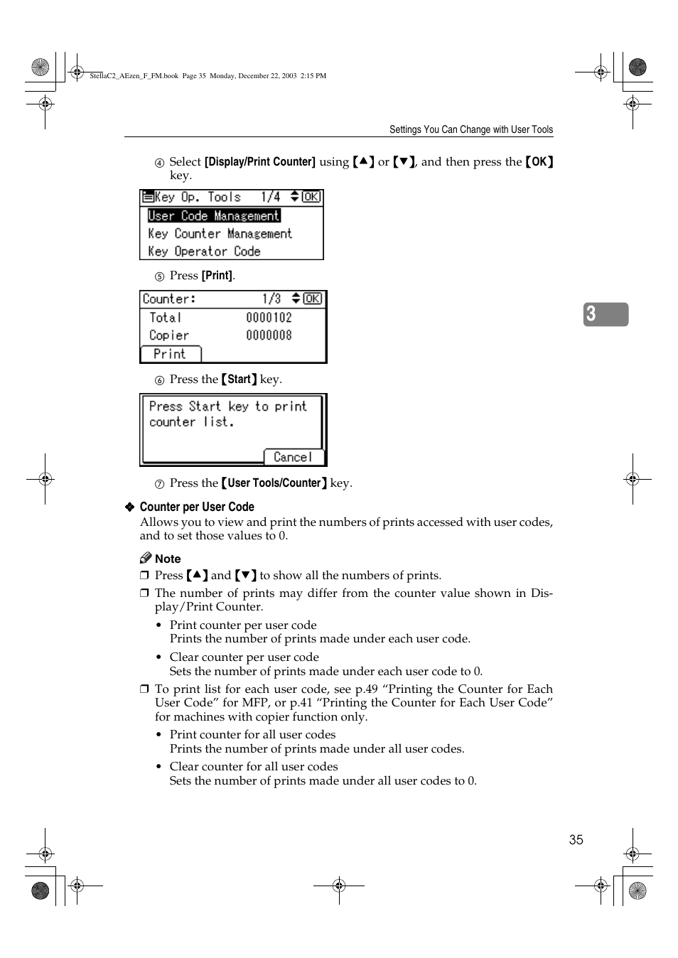 Dixon Aficio 1515 User Manual | Page 45 / 1171