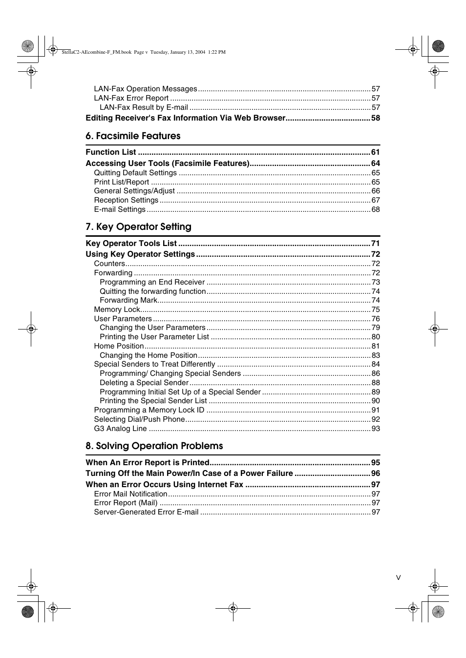 Dixon Aficio 1515 User Manual | Page 453 / 1171