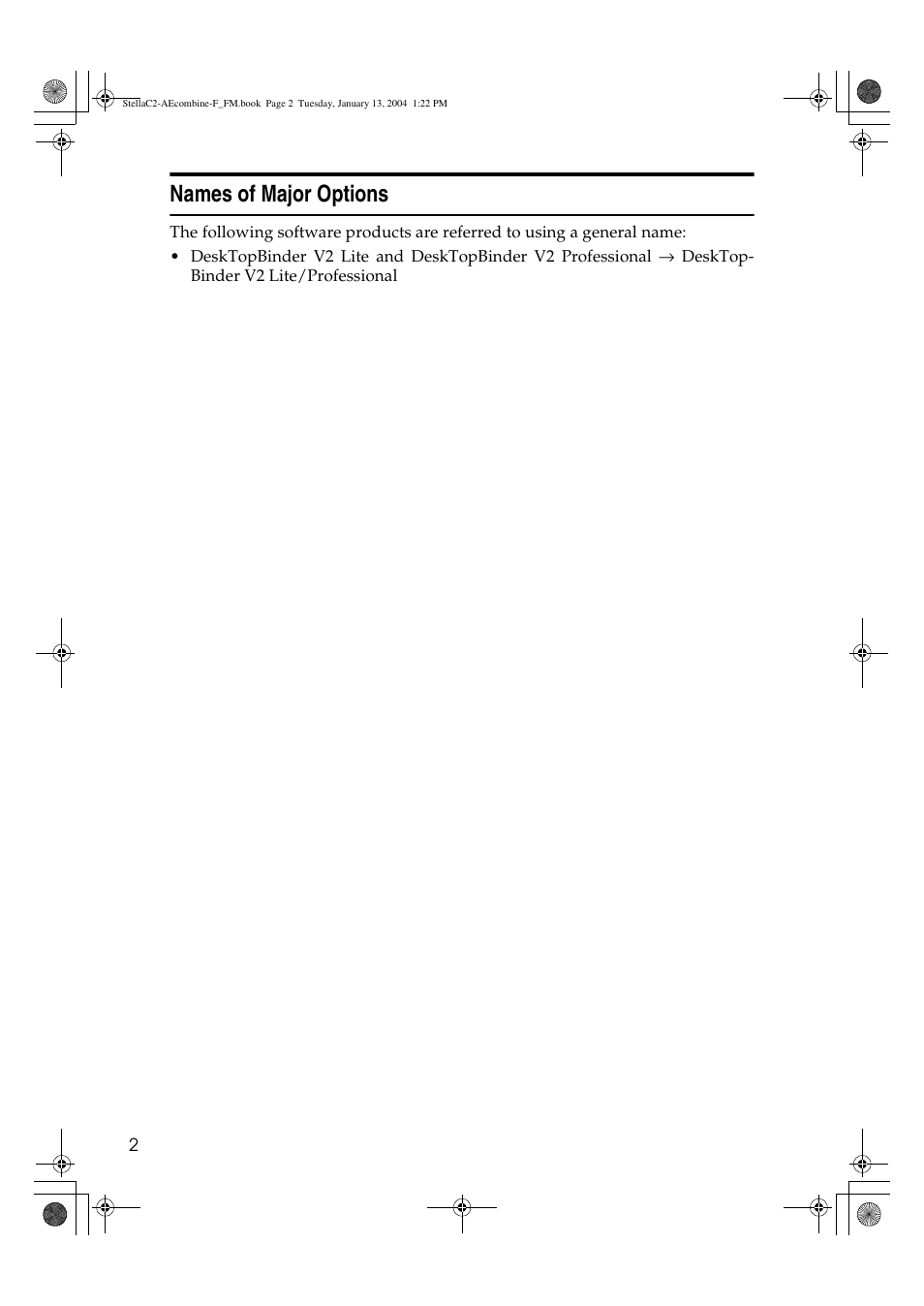 Names of major options | Dixon Aficio 1515 User Manual | Page 456 / 1171
