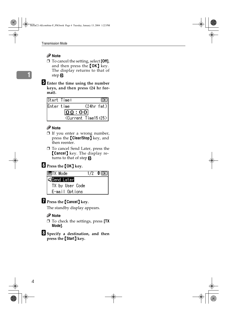 Dixon Aficio 1515 User Manual | Page 458 / 1171
