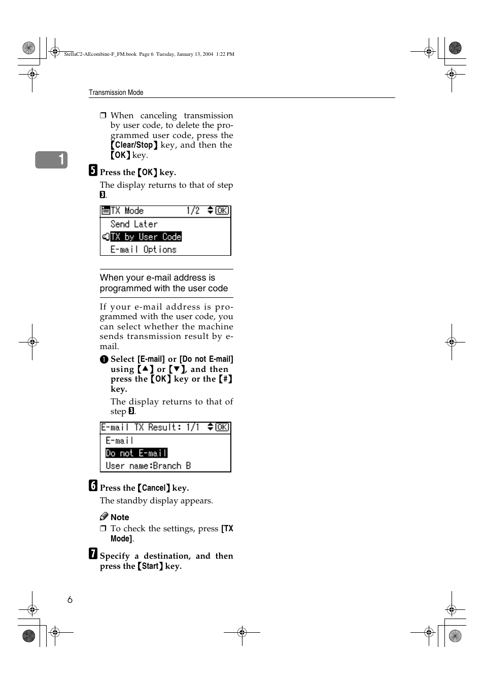 Dixon Aficio 1515 User Manual | Page 460 / 1171