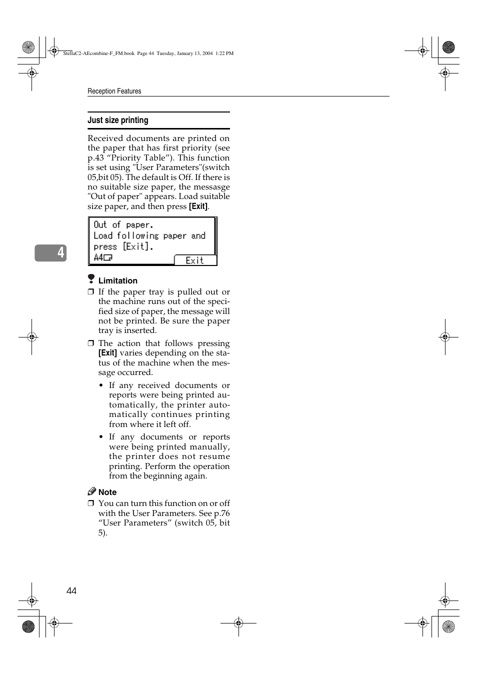 Dixon Aficio 1515 User Manual | Page 498 / 1171