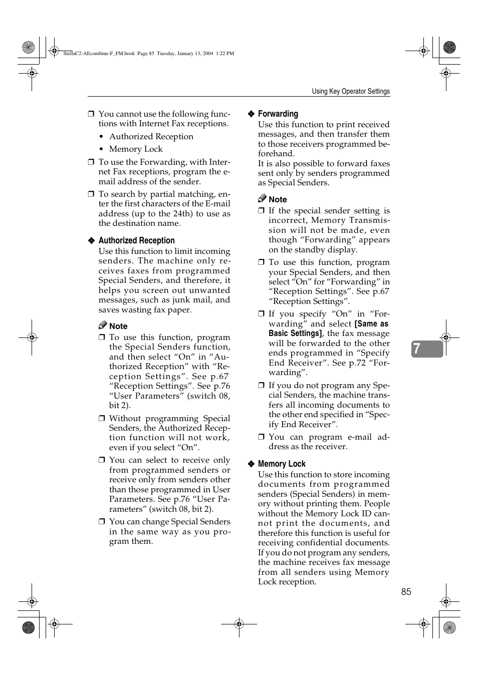 Dixon Aficio 1515 User Manual | Page 539 / 1171