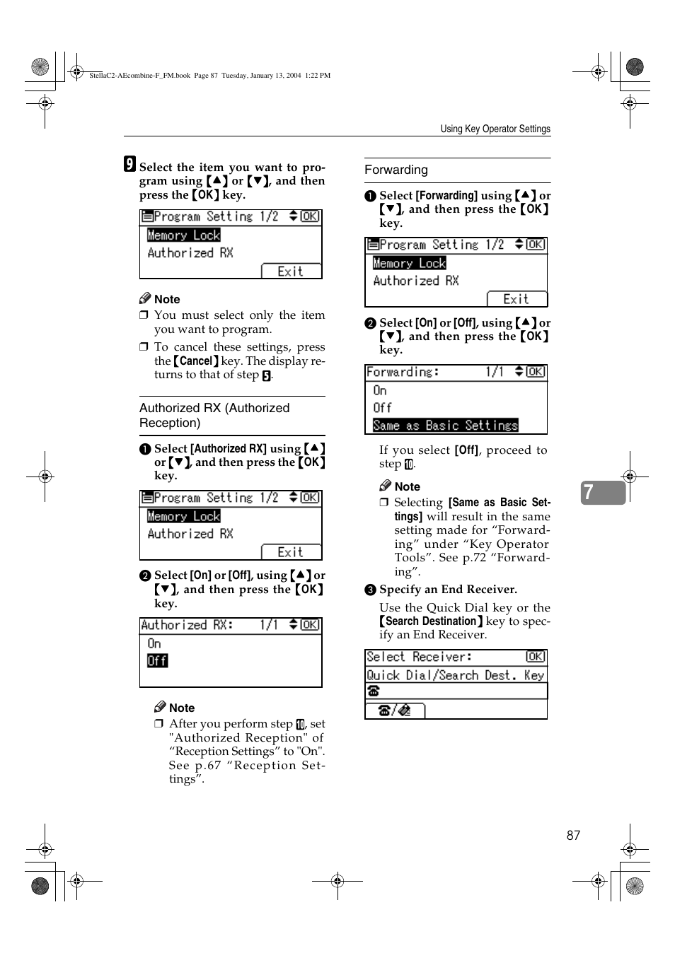 Dixon Aficio 1515 User Manual | Page 541 / 1171