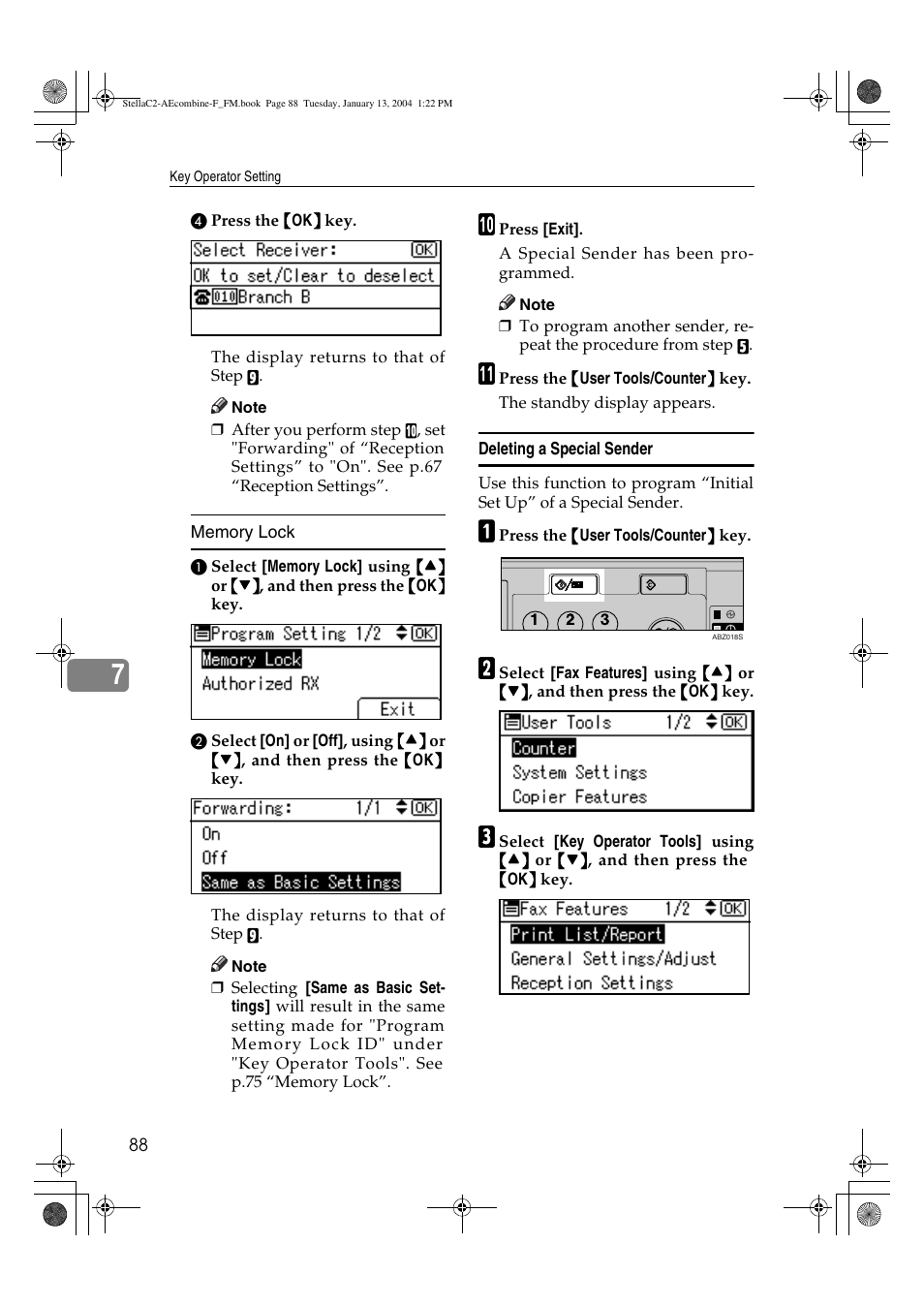 Dixon Aficio 1515 User Manual | Page 542 / 1171