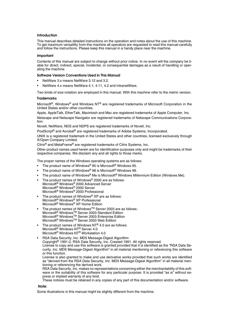 Dixon Aficio 1515 User Manual | Page 564 / 1171