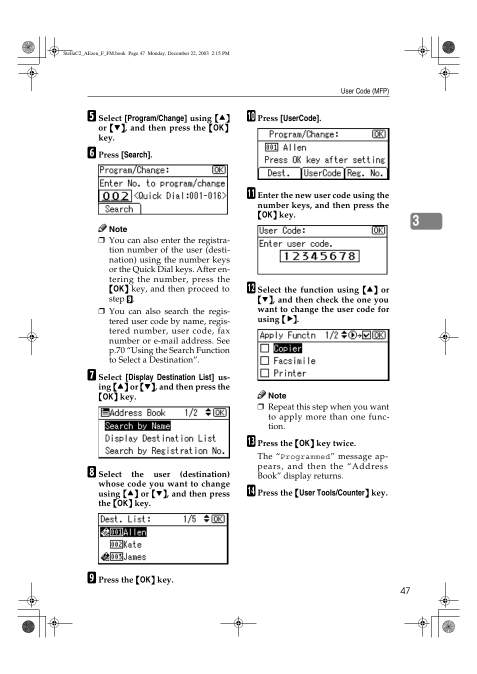 Dixon Aficio 1515 User Manual | Page 57 / 1171