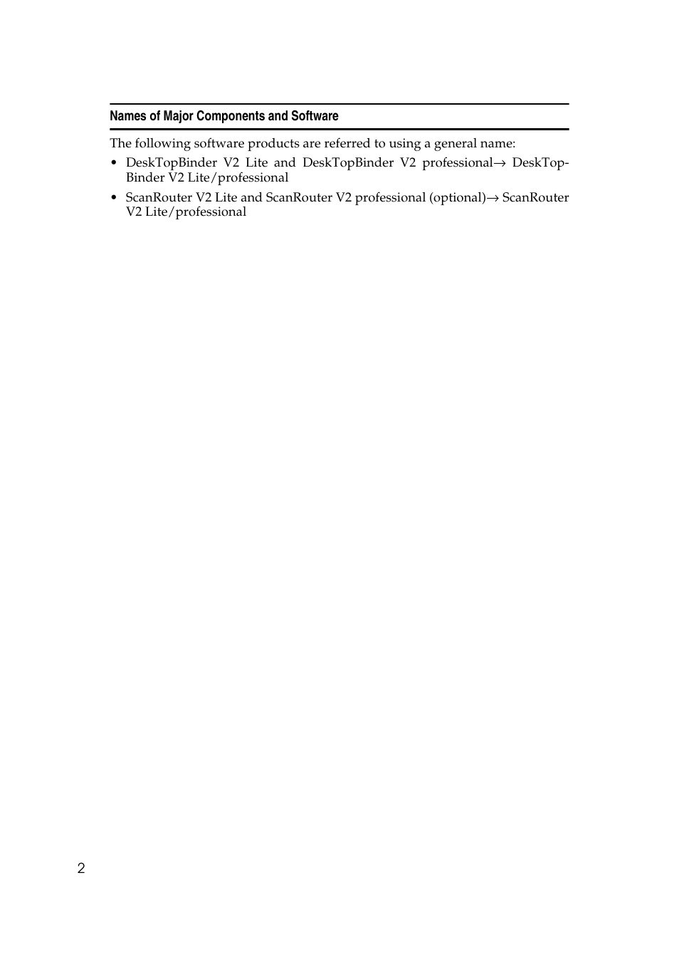 Names of major components and software | Dixon Aficio 1515 User Manual | Page 572 / 1171