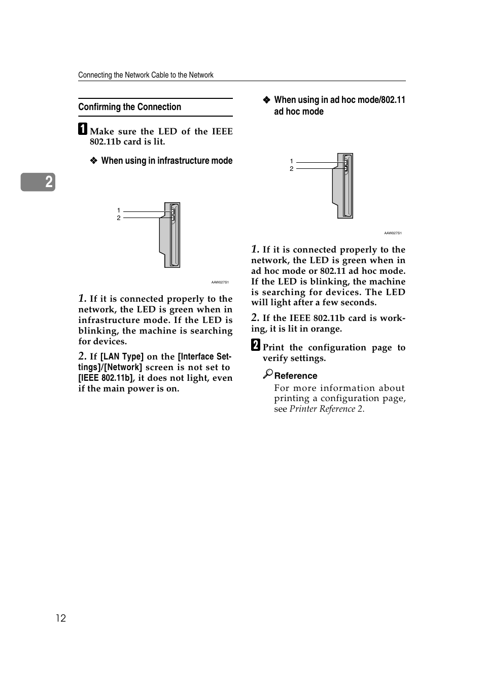 Confirming the connection | Dixon Aficio 1515 User Manual | Page 582 / 1171